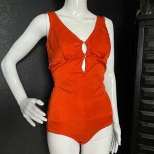 Vintage Retro Pin Up Swimsuit Palmers made in England 1970’s